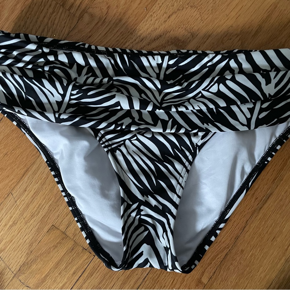 Victoria’s Secret The Heavenly Bikini Bottoms Zebra S